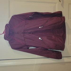 Lululemon, Women's Medium, Maroon, Running Jacket